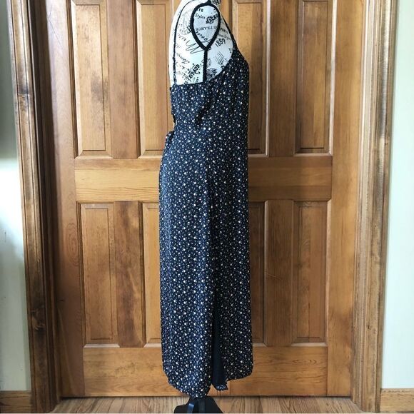 American Eagle Floral Slip Midi Dress Size M - Picture 14 of 16